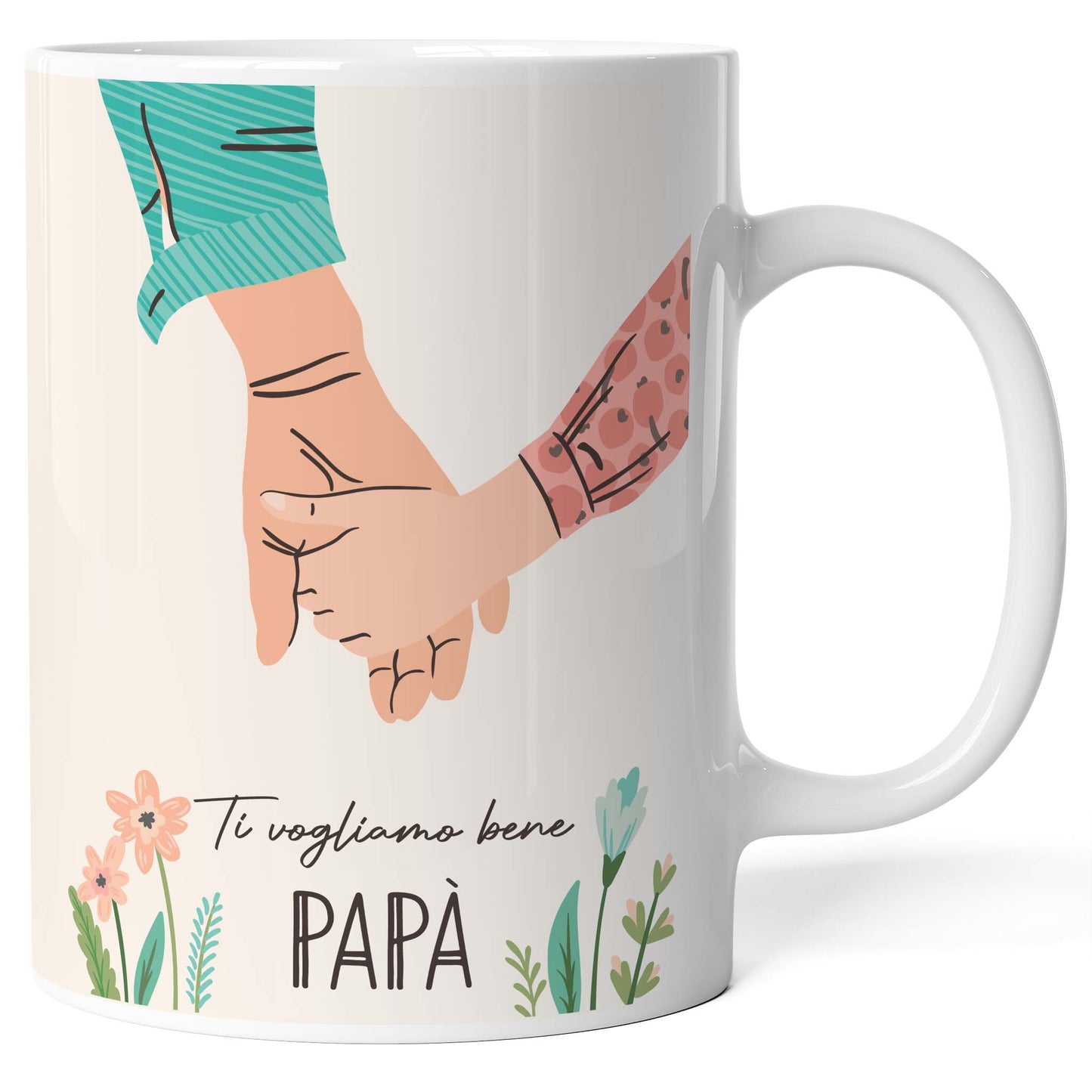 Tazza personalizzata "Ti Voglio Bene Papà"